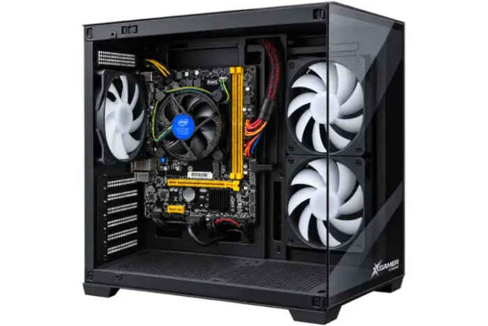 CPU GAMER CORE I5 8500 4.1GHz 8°GERAÇÃO 8GB DDR4 SSD 240GB COM SISTEMA OPERACIONAL W11