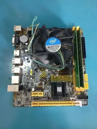 Kit Placa mãe Revenger B75 LGA 1155 + Processador i5 2400 + 8Gb Ram DDR3