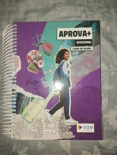 Livro Aprova+ Revisional SAE Digital Novo