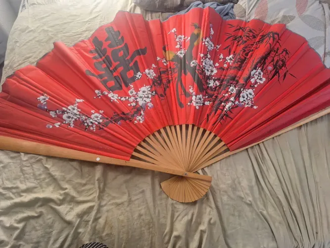 leque pra decoração