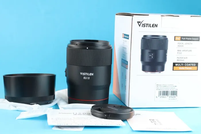 Vistilen Canon 85mm SE II STM (Multicoated)