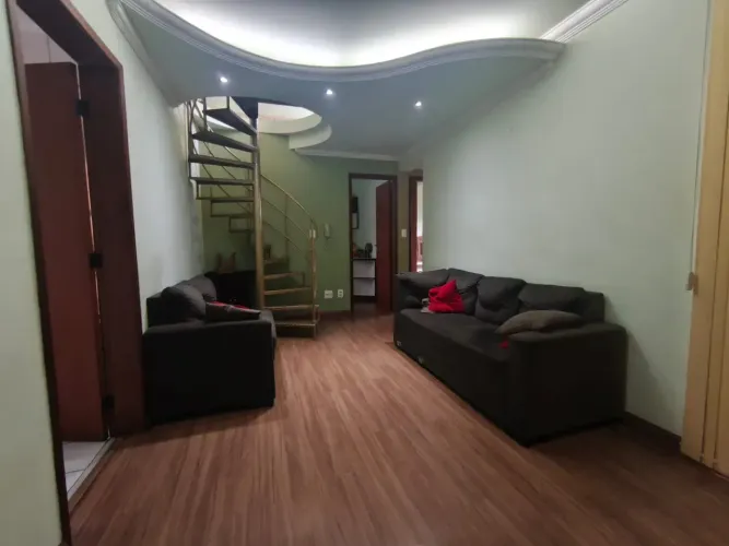 Cobertura 3 quartos para locação bairro Ouro Preto - Belo Horizonte MG.