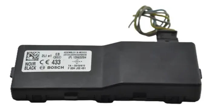 Módulo Receptor Alarme Gm Cruze S10 2012 A 2016 Original