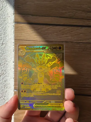 Mega Lucario EX (188/132)
