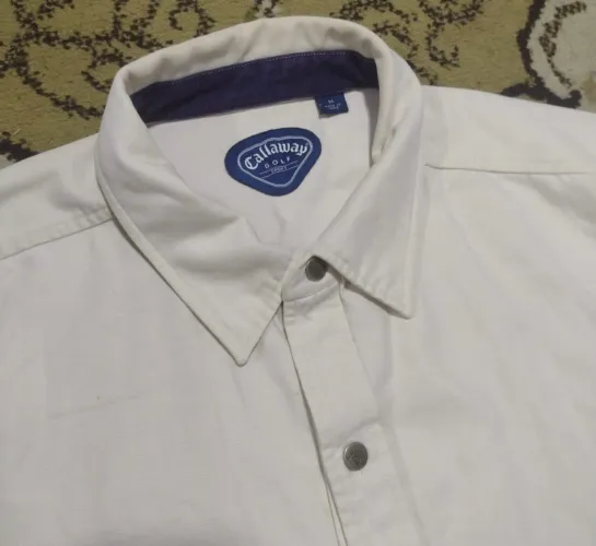 Jaqueta / Camisa Callaway Golf Original - 100% Algodão Premium (Tam. M)