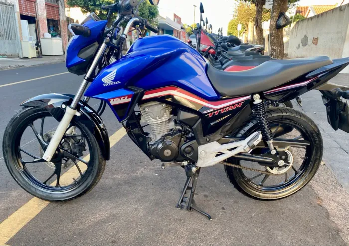 Vendo - HONDA CG TITAN 160 21/21