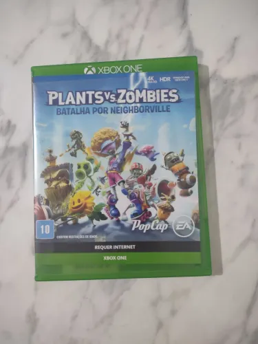 Jogo para Xbox plantas vs zumbies