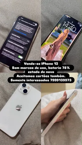 VENDE-SE IPHONE 13