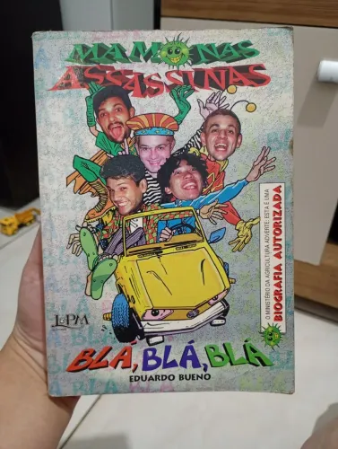 Livro Mamonas Assassinas Blá,Blá, Blá 