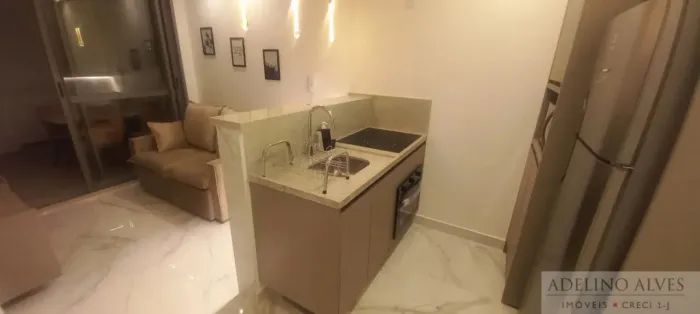 Alugo Studio Mobiliado 1 vaga Jardim Paulista 44 m2