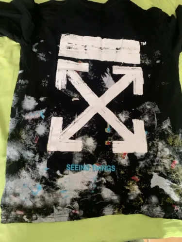 Camisa off white 