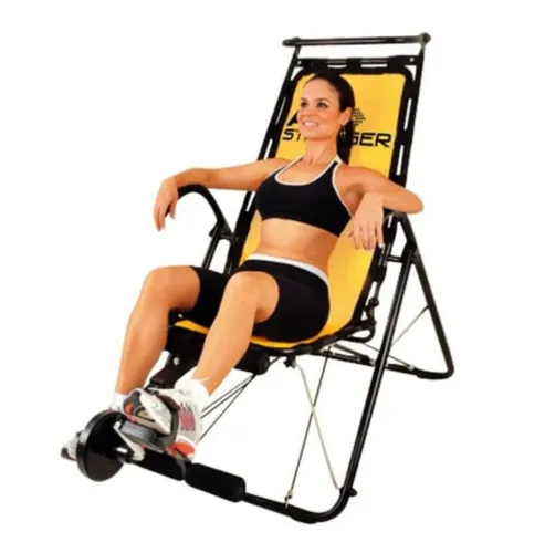 Vendo Cadeira Abdominal AB-Fitness Polimet Ab Stronger