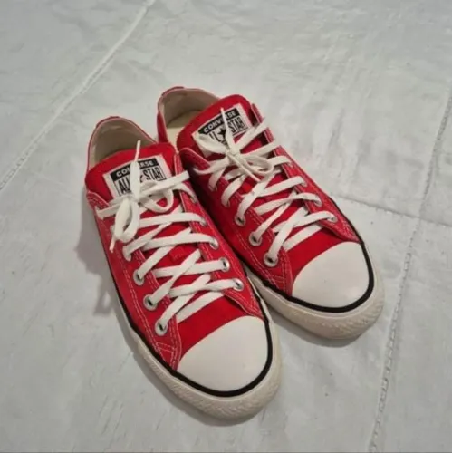 Tênis vermelho Cinverse All Star