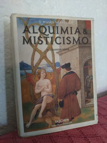Livro alquimia e misticismo