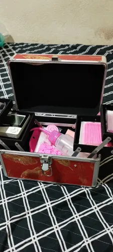 Maleta kit iniciante de cílios
