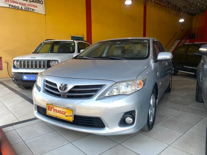 Toyota Corolla XEI 2.0 Flex 16V Aut. 2012
