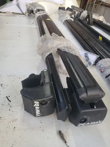 Rack eqmax para carros que ja vem com longarina