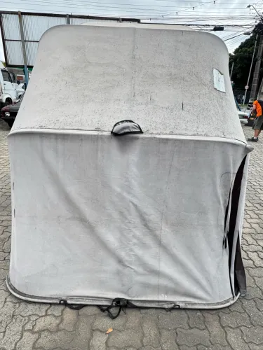Capa Retrátil/ Garagem Retrátil iGlu-car Tamanho P