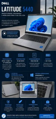 Notebook Dell (Preço Negociável)