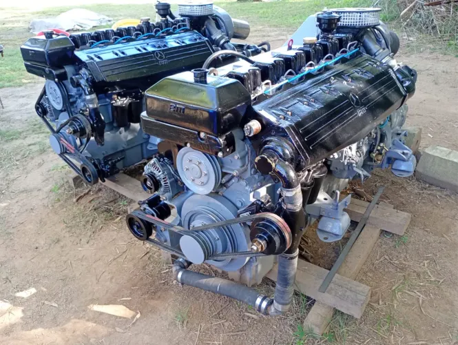 MOTOR MERCEDES 447 BM - PARELHA - 650HP | ZERO HORAS APÓS RETÍFICA COMPLETA