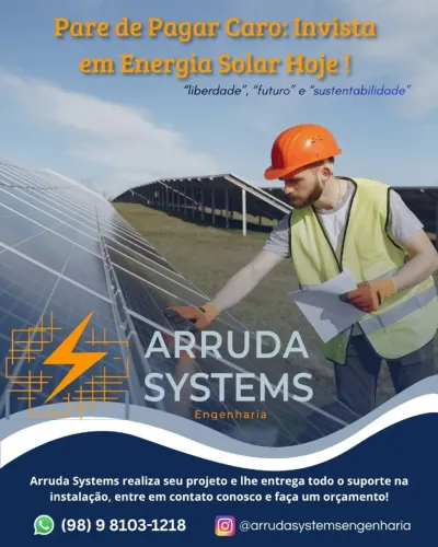Serviço de Instalação Energia Solar