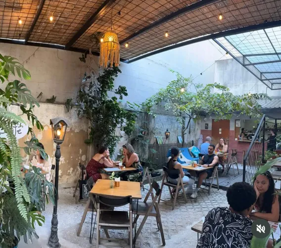 Cobertura Área Externa Bar ou Jardim