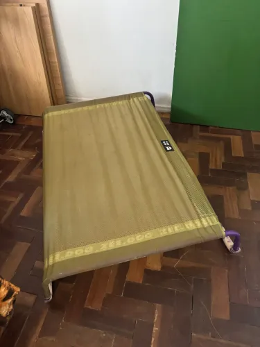Cama Elevada Zee.Dog Air.Bed G - Verde