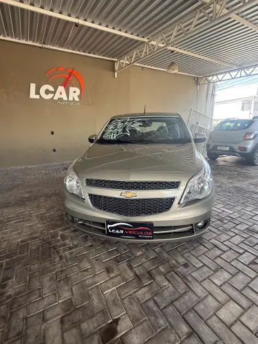 Chevrolet Agile LTZ 1.4 MPFI 8V Flexpower 5P 2011