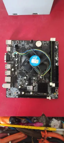 Kit i3 processador placa mãe e memoria ddr3 4gb