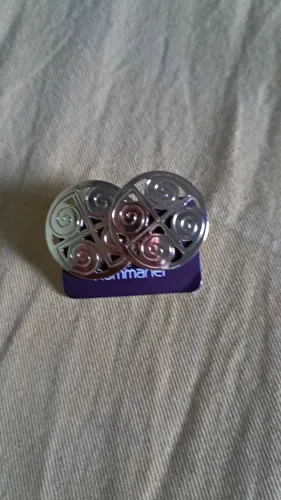 Corrente de borboleta e conjunto de brinco