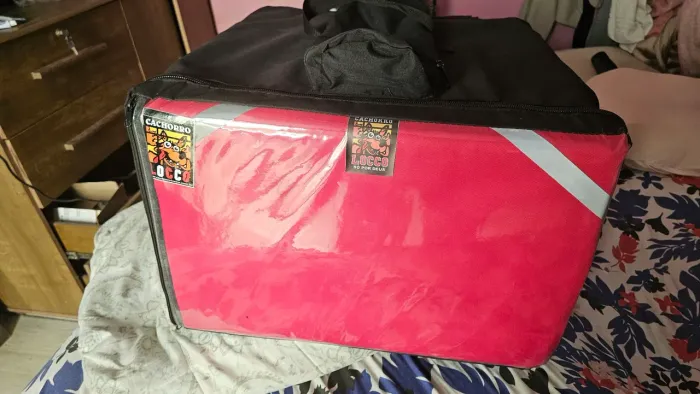 Bag 60 litros motoboy