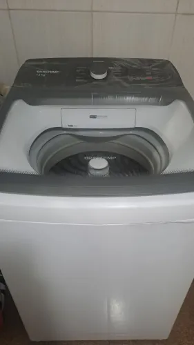 Maquina brastemp 12kg novíssima, ainda no plástico.