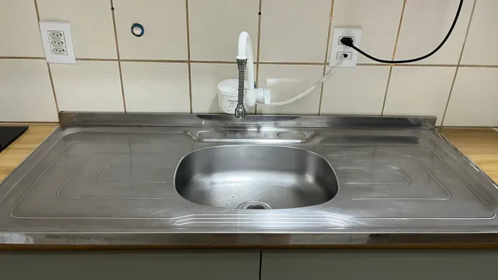 Doação Pia Inox 1,20m