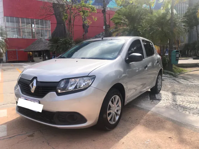 Renault Sandero Authentique Flex 1.0 12V 5P 2018