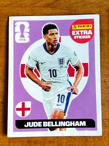 Figurinha legend Jude Bellingham roxa