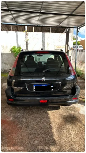 Peugeot 206 SW Presence 1.4/ 1.4 Flex 8V 5P 2007