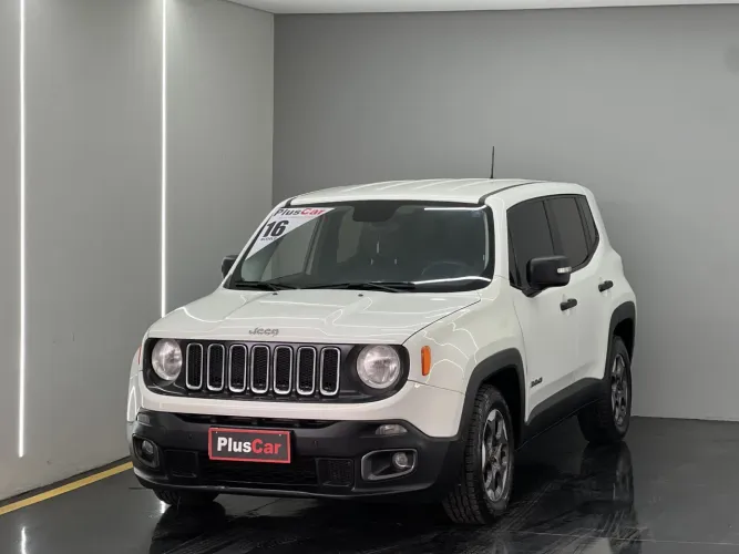 Jeep Renegade Sport 1.8 4X2 Flex 16V Aut. 2016