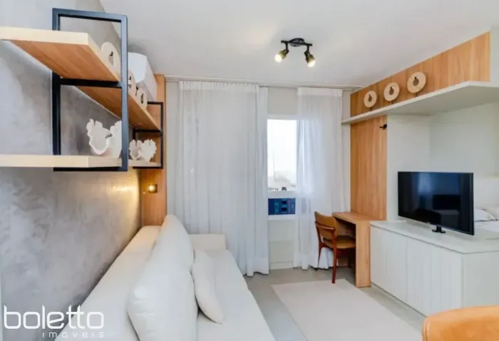 Boletto Imoveis aluga Apt. 1D .Muito Espaço ao lado da PUCRS! Churrasqueira e Vaga Fixa