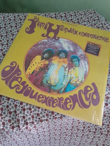 LP Jimi Hendrix Experience - Are You Experienced - Vinil Importado 180g - NM Seminovo