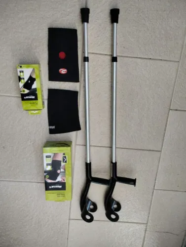 Muletas e Órteses