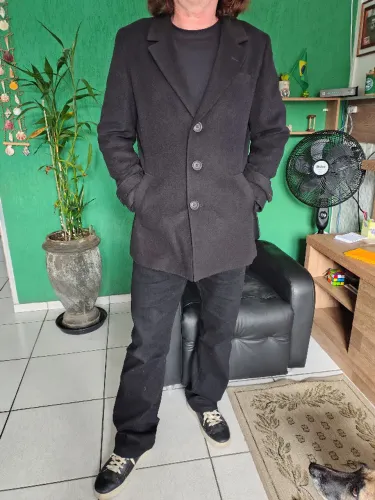 Casaco social masculino
