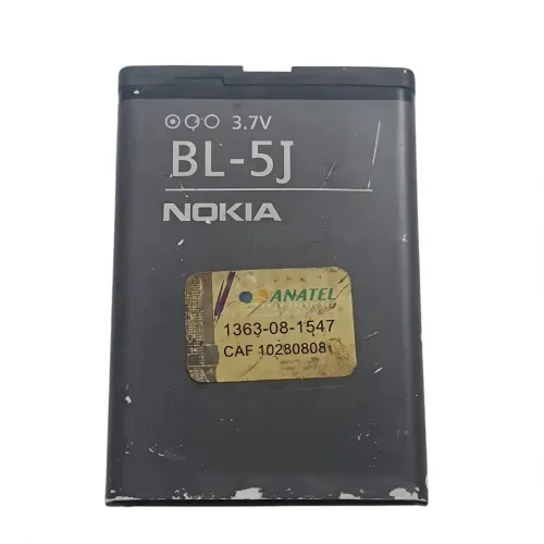 Bateria nokia bl-5j 5800 5230 5235 x6 original e Outros
