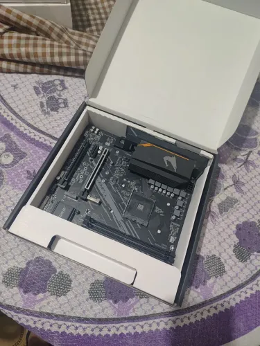 Placa mae b550m aorus elite