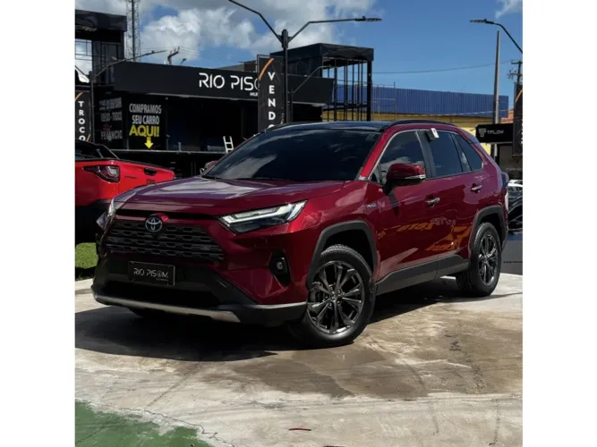 Toyota RAV4 2.5 SX Connect 4X4 Hybrid AUT 2024