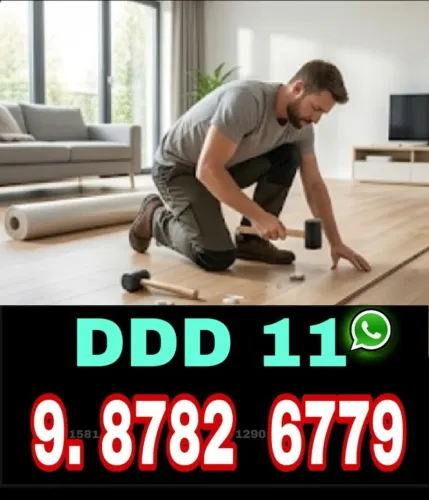 Piso Laminado e Piso Vinílico - Instalação , Vendas em Comércios, Residências e Apartament