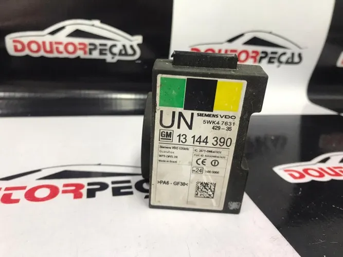 Modulo Imobilizador Da Ignicao Gm Vectra Zafira 13144390