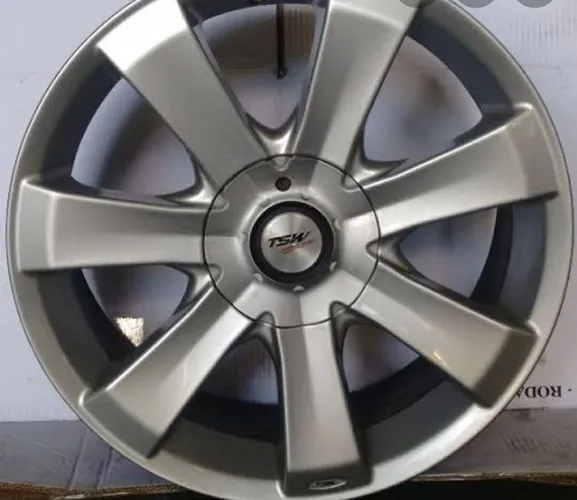 Roda aro 18 TSW Heaven Prata multi 5 furos Honda jogo VW exclusiva