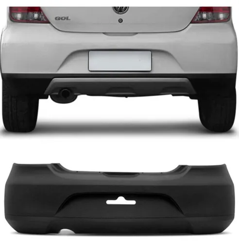 Parachoque Traseiro Gol G5 2009 2010 2011 2012