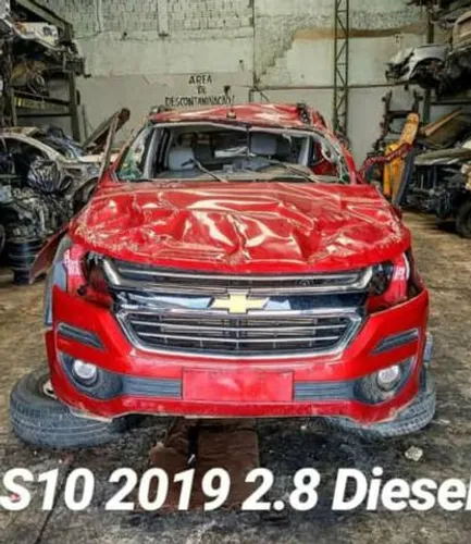 Sucata Chevrolet S10 2.8 diesel 19 para retirada de peças