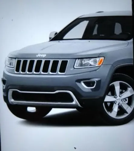 Sucata Gran Cherokee limited 2014 para retirada de peças